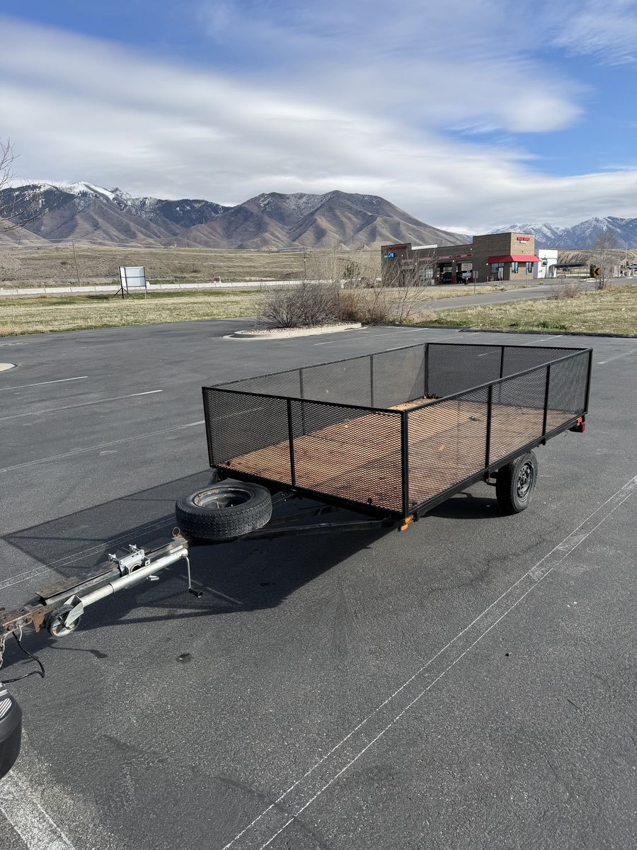 TRAILER RENTAL self Service!