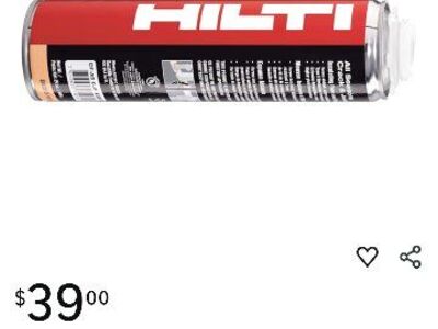 Hilti All season crack and joint insulating foam