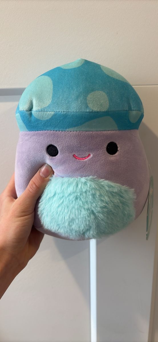 Brand New 8 Mushroom Squishmallow