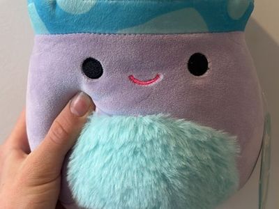 Brand New 8 Mushroom Squishmallow