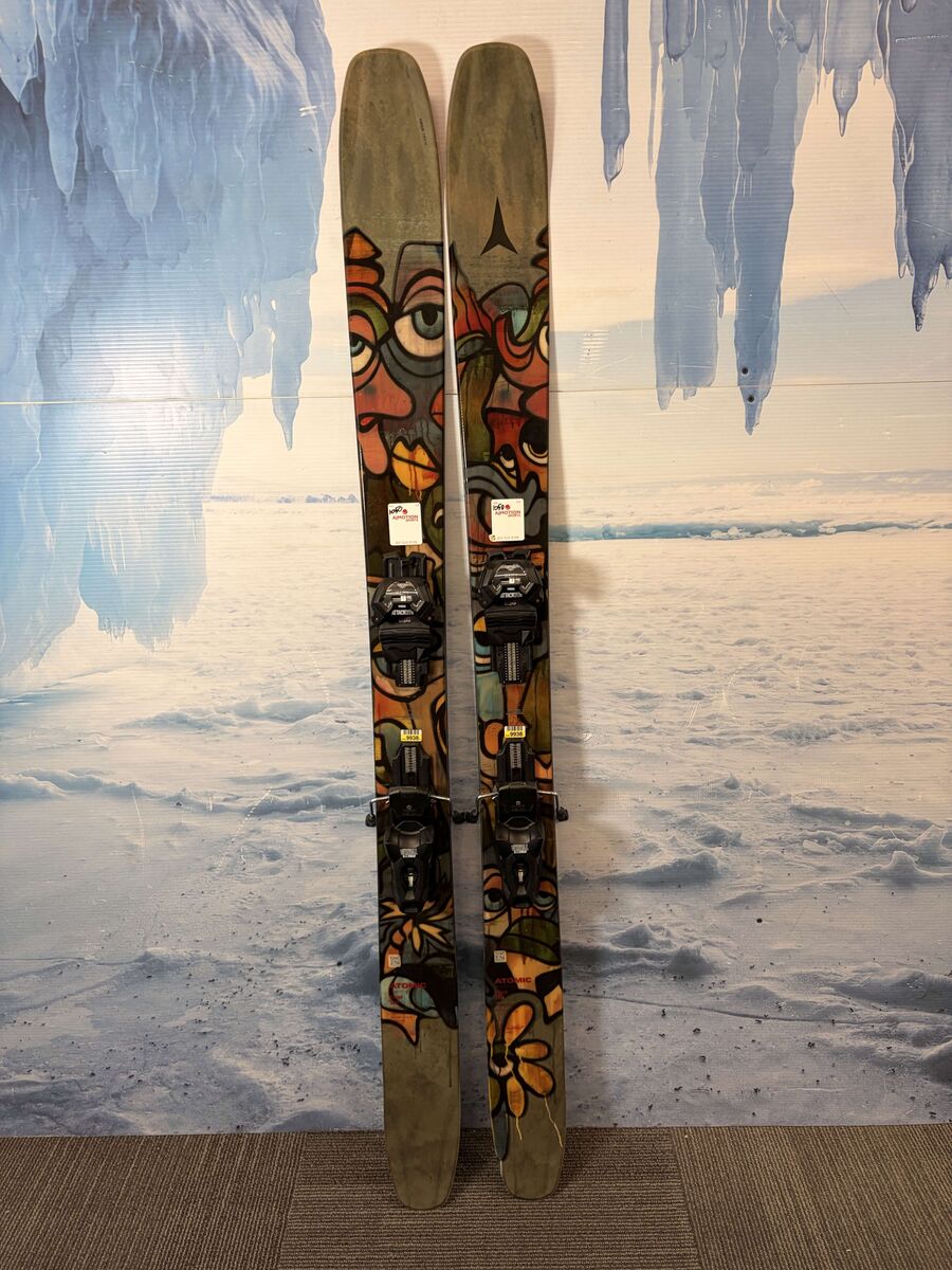 Atomic Bent Chetler 110 164cm Skis w/ TYROLIA Attack 11 LYT Demo Binding - Lightly Used (2026)
