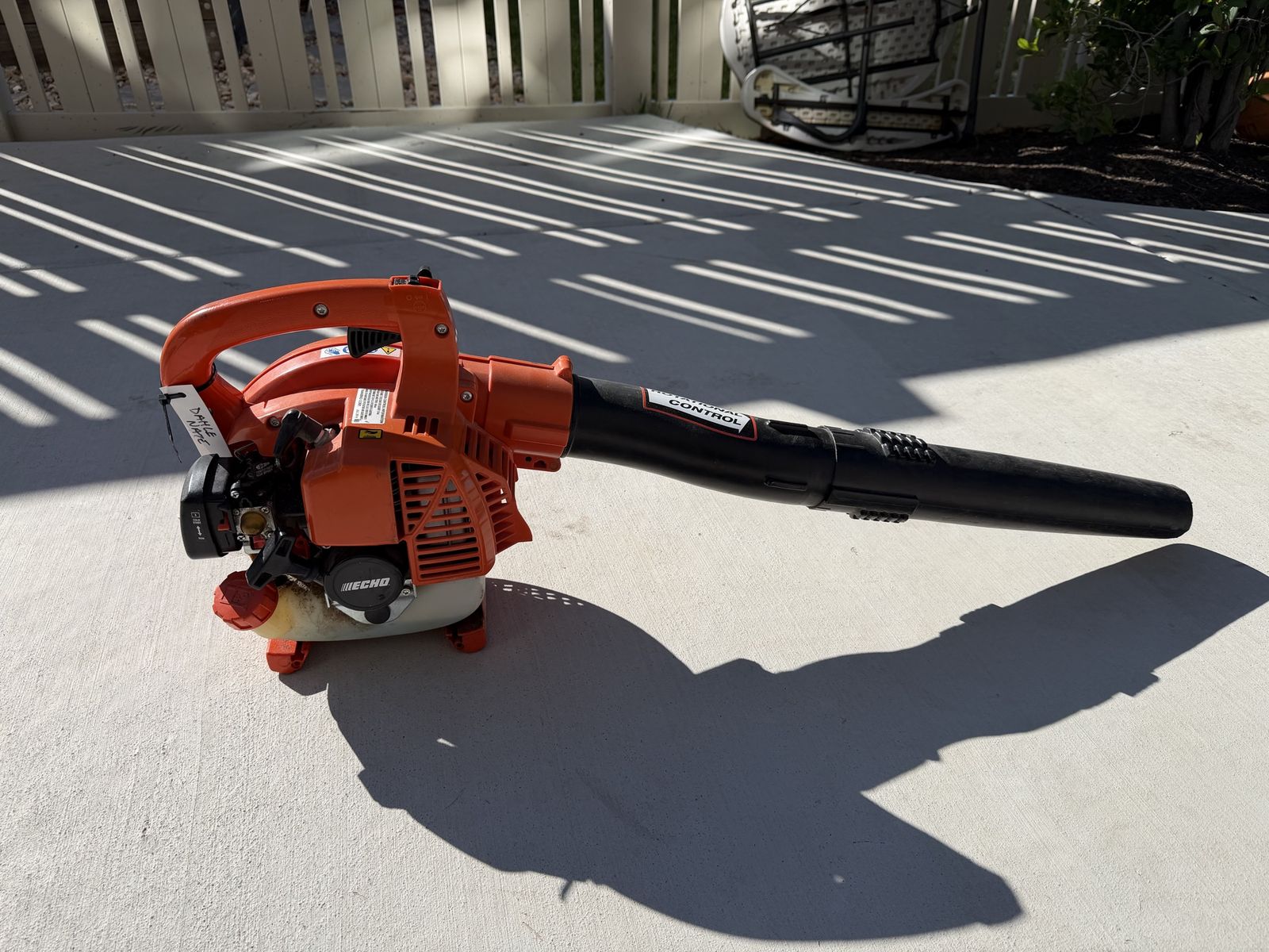 ECHO PB-2520 25.4 cc 21.8 N 170 MPH Gas Leaf Blower - Used Excellent Condition