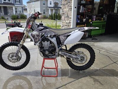 2009 Yamaha YZ450F