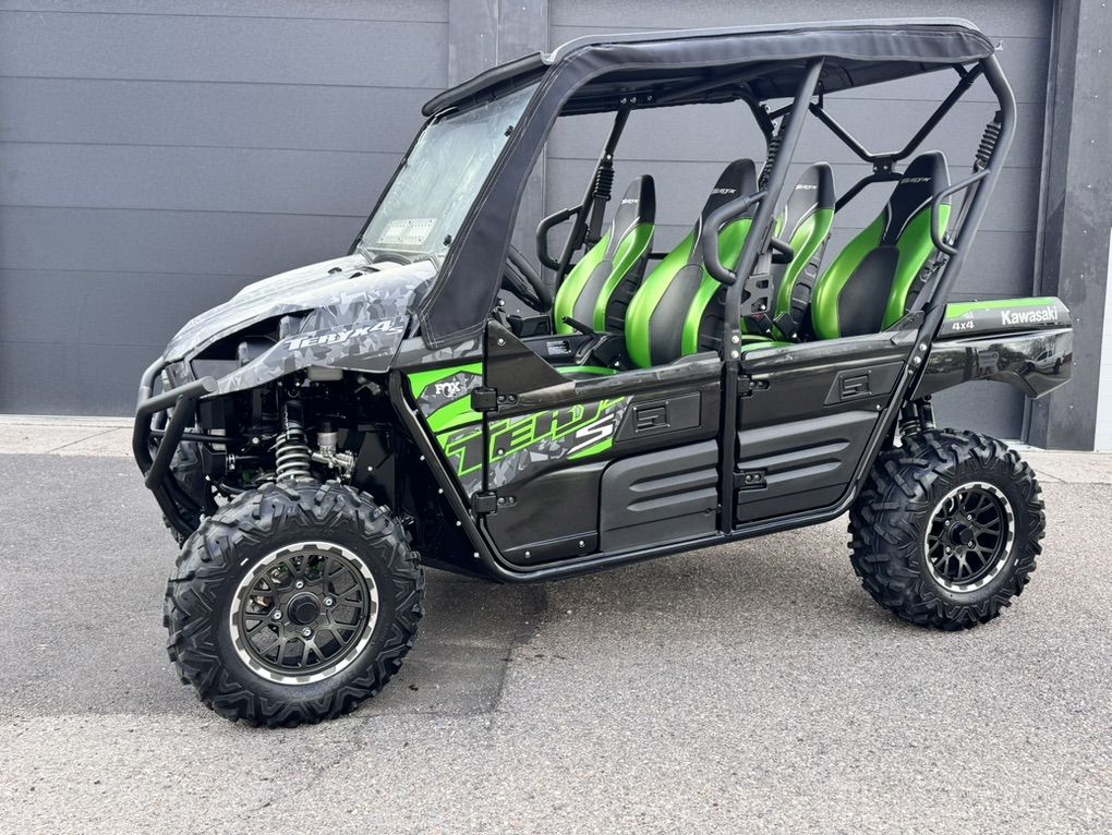 2023 Kawasaki TERYX 4S with Extras