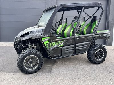 2023 Kawasaki TERYX 4S with Extras
