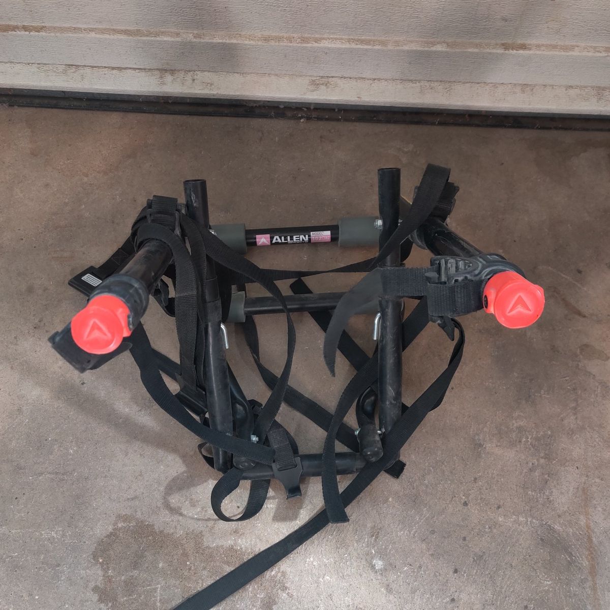 Allen Car Bike Rack