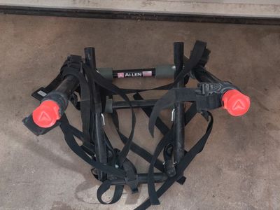 Allen Car Bike Rack