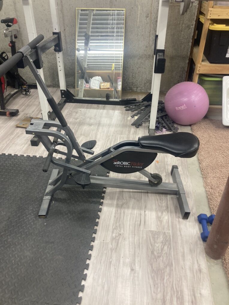 Aerobic Rider Fitness