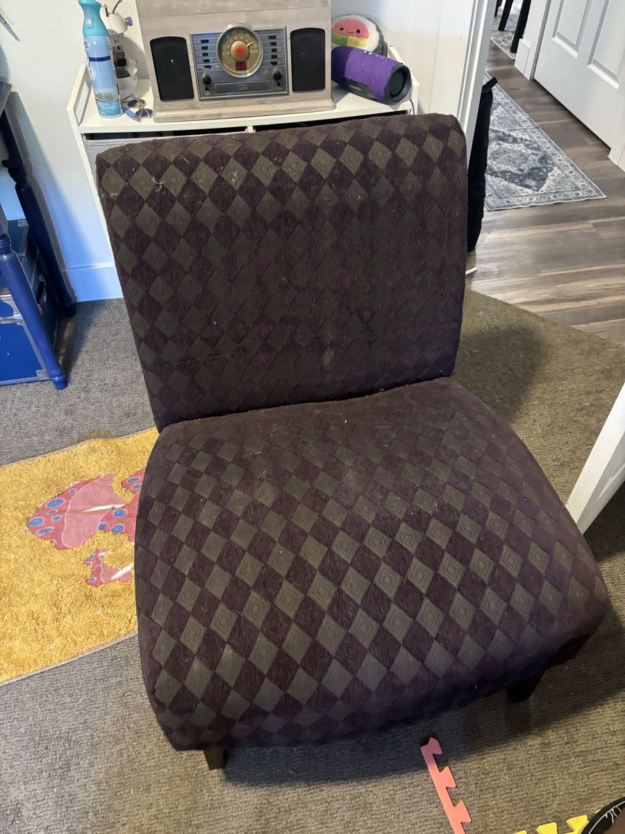 Cushioned Couch Chair