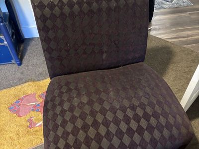 Cushioned Couch Chair