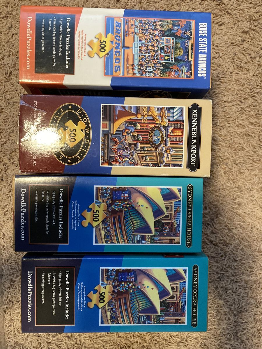 NEW Eric Dowdle Puzzles