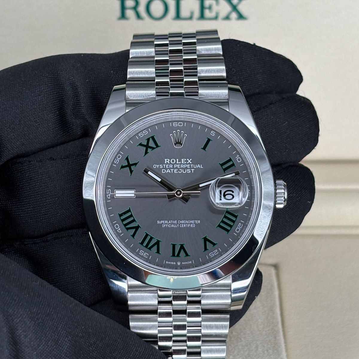 2025 41MM WIMBLEDON DATEJUST
