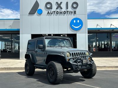 2014 Jeep Wrangler Sport