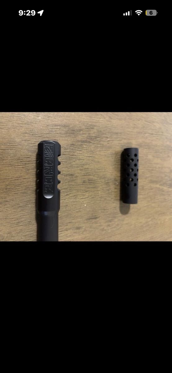 6.5 PRC Barrel and Muzzle Brakes