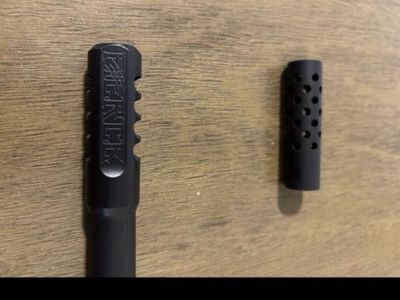 6.5 PRC Barrel and Muzzle Brakes