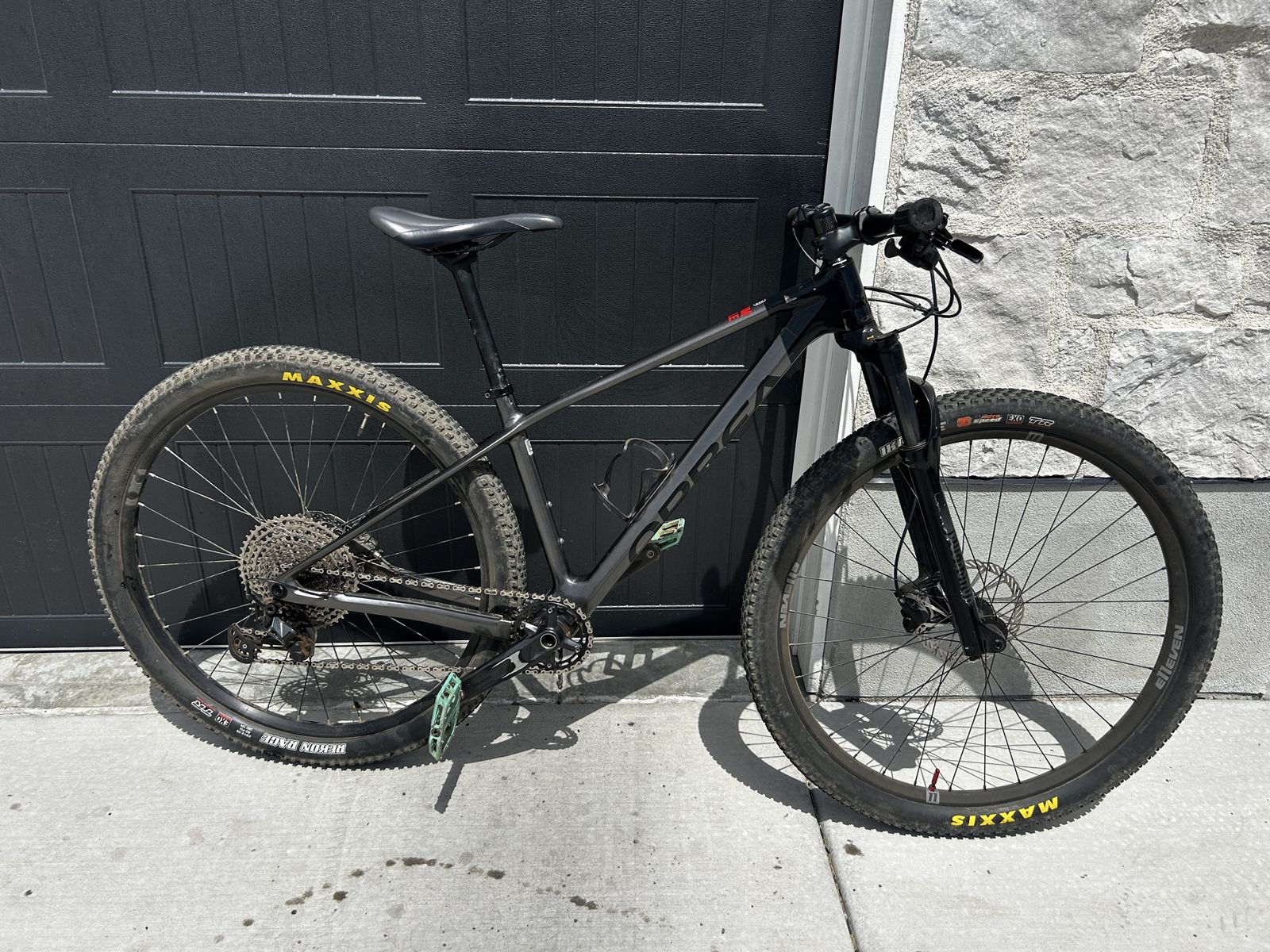 Orbea Alma Small Cross Country NICA Bike Carbon