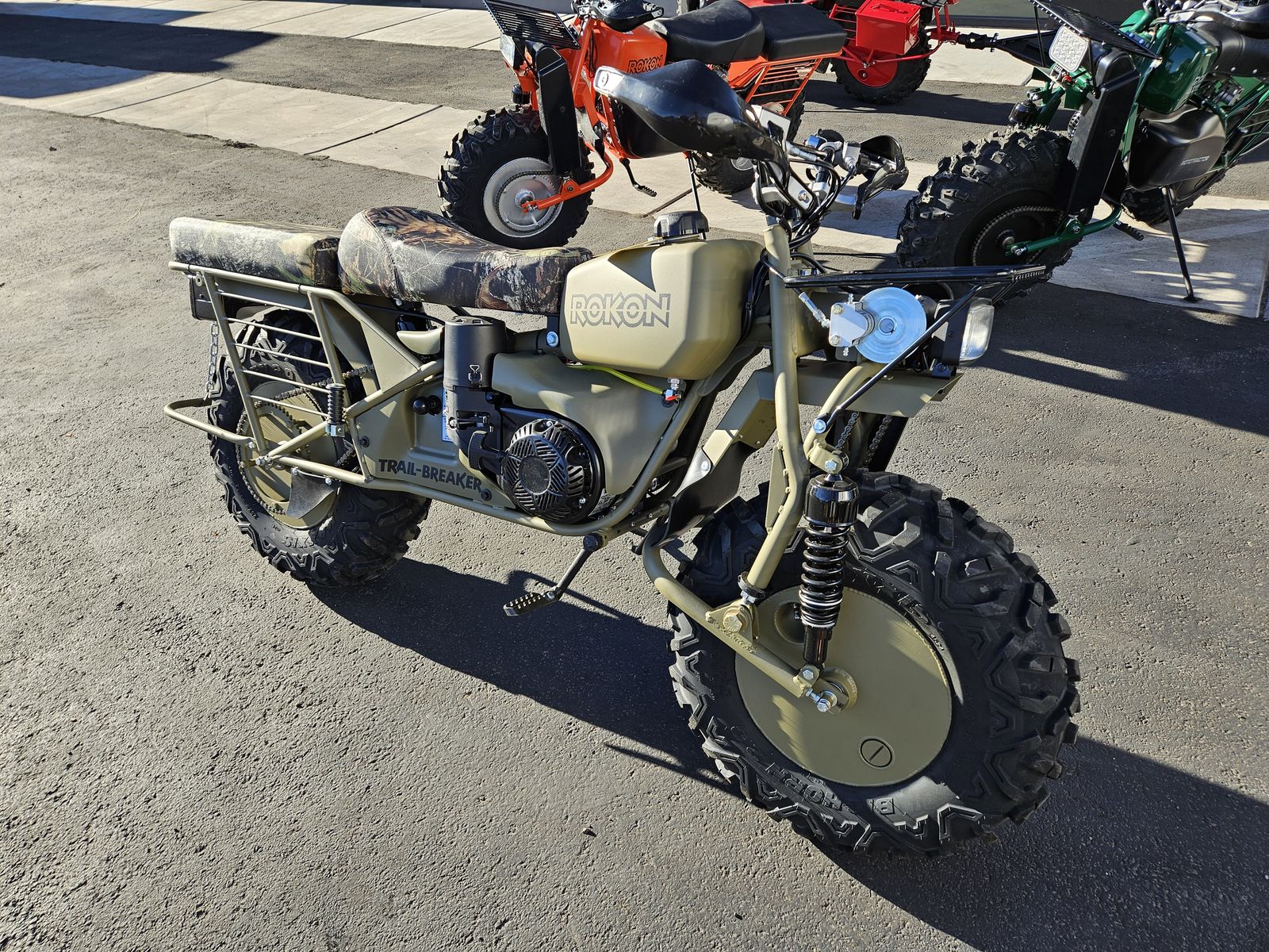 New 2025 Rokon for Hunters AWD Motorcycle! HUGE Discount! One Year Warranty!