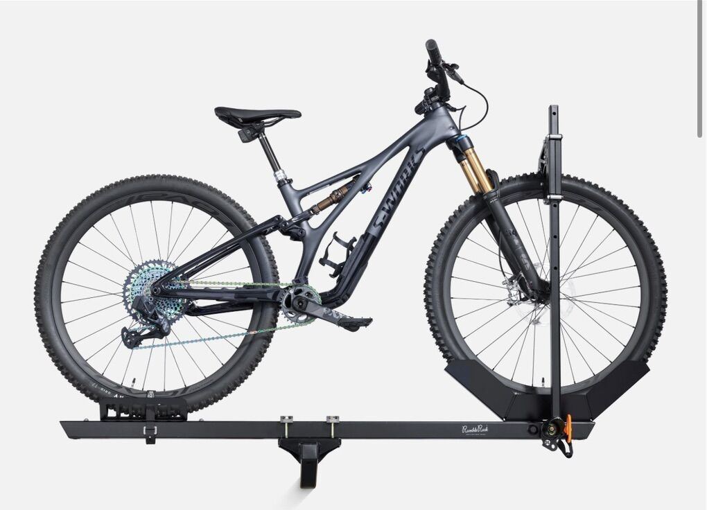 Heavy Duty Off Road Bike Rack From Rigd