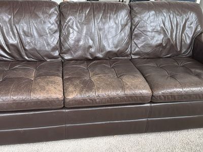Free leather couch