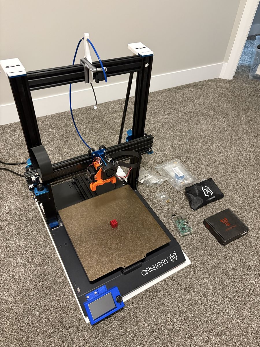 Artillery Sidewinder X1 (Upgraded)