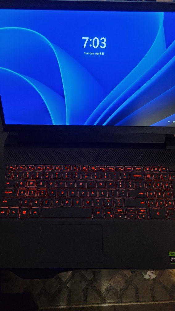 Gaming laptop for sale
