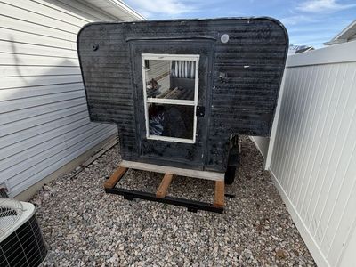 Slide In Camper On Trailer