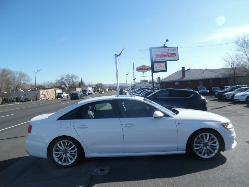 2012 Audi A6 3.0T quattro Prestige