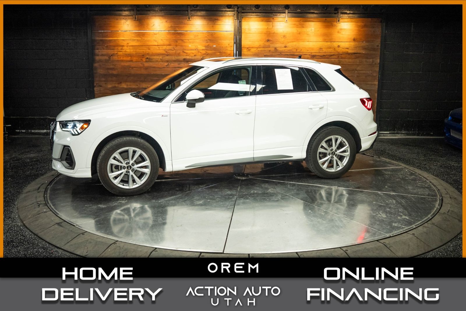 2022 Audi Q3 quattro S line Prem Plus 45 TFSI