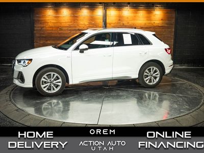 2022 Audi Q3 quattro S line Prem Plus 45 TFSI