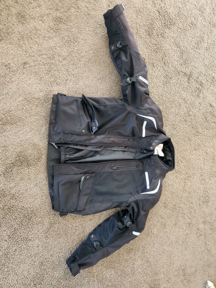 Men's Sedici ADV Series Motorcycle Jacket – 2XL – $140
