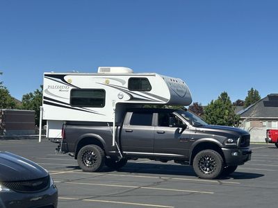 2011 Forest River Palomino Maverick 800 Truck Camper