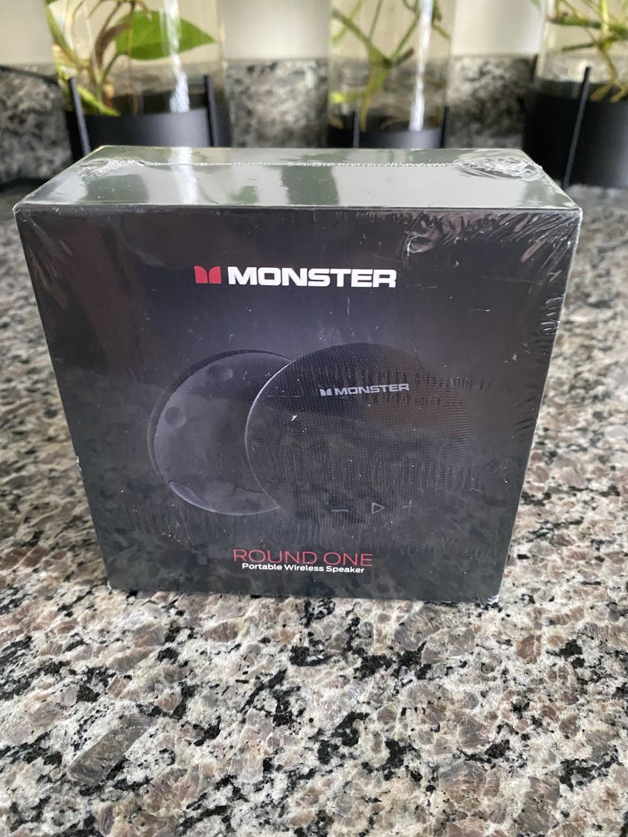 NEW Monster Bluetooth Portable Speakers