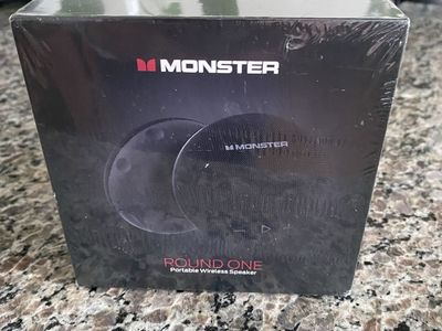 NEW Monster Bluetooth Portable Speakers