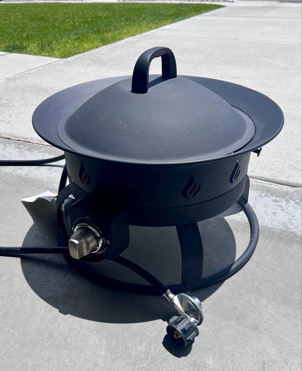 Portable Propane Firepit