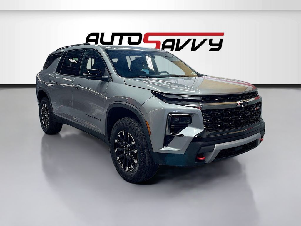 2025 Chevrolet Traverse Z71