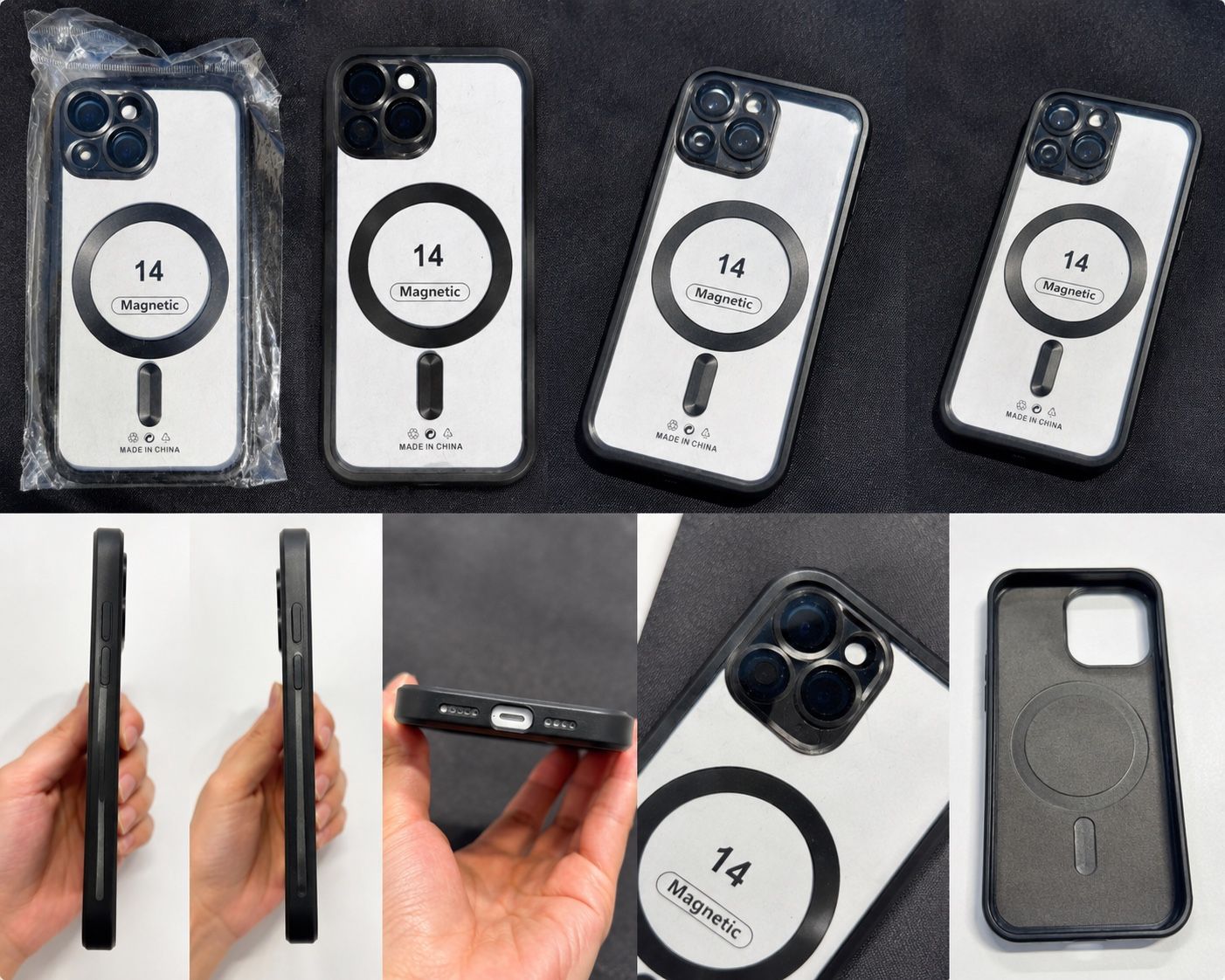 iPhone 14 & 15 Magnetic Phone Cases