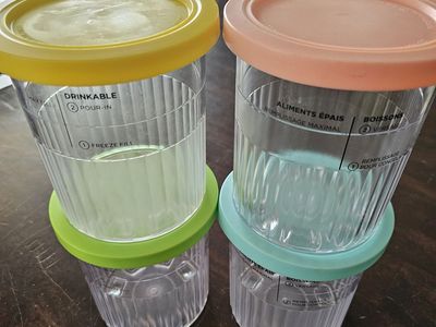 4 Ninja Creami Deluxe Pints