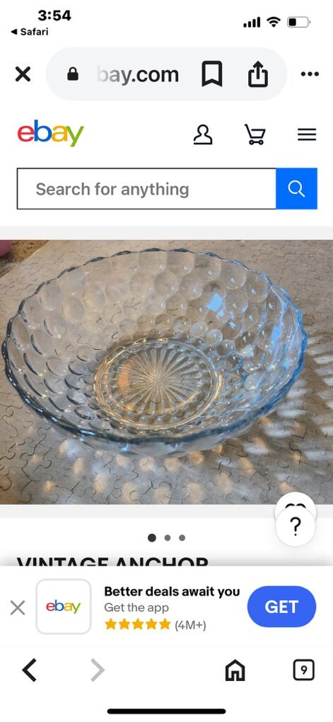 Anchor Hocking Bubble