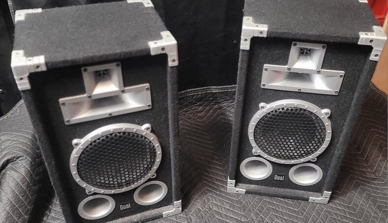Dual djl-83e speaker set