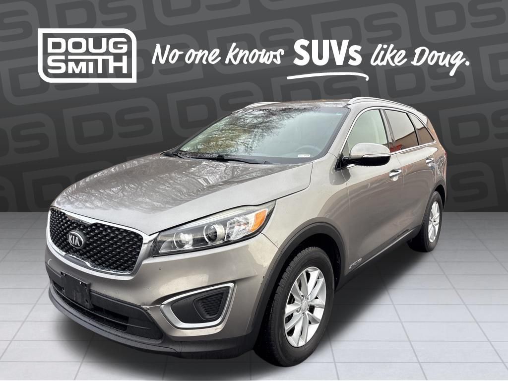 2016 KIA SORENTO LX V6