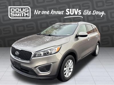 2016 KIA SORENTO LX V6