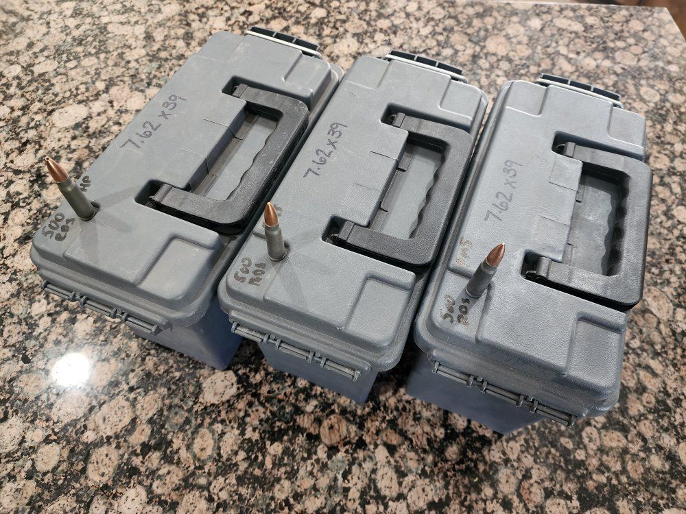 7.62x39 Ammo