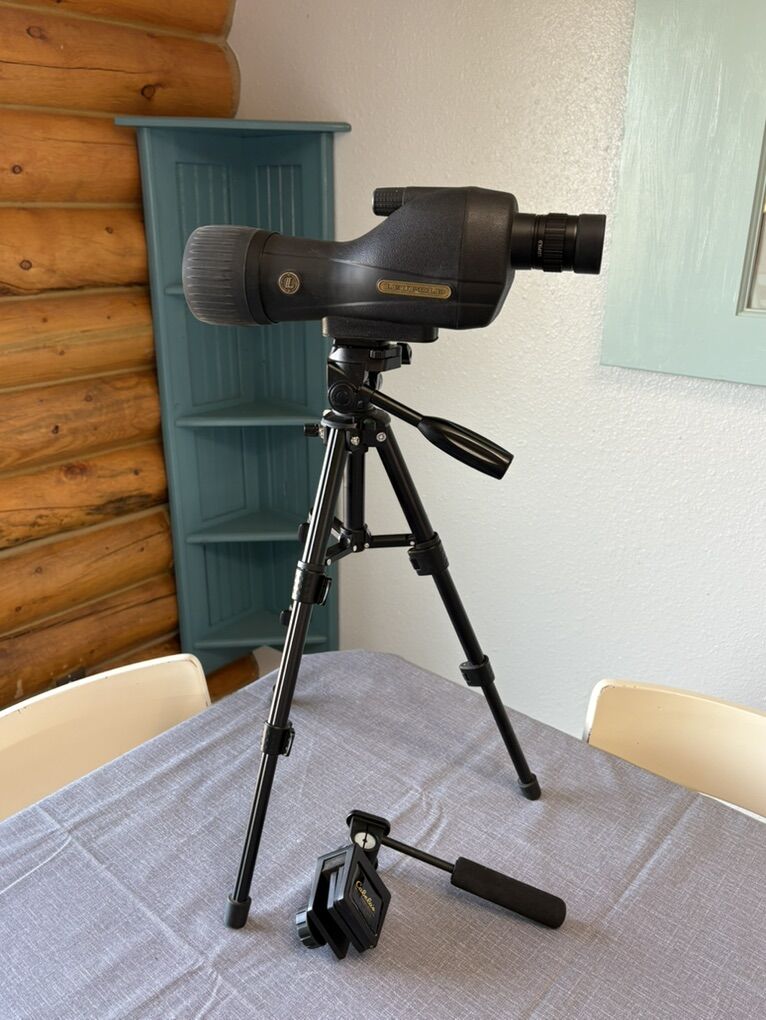 Leupold spotting scope 15-45x 60mm package