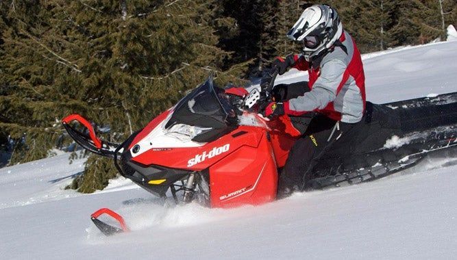 2016 Ski-Doo Summit 800 154"