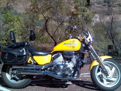 1996 Honda Magna 750C, 26,000 miles