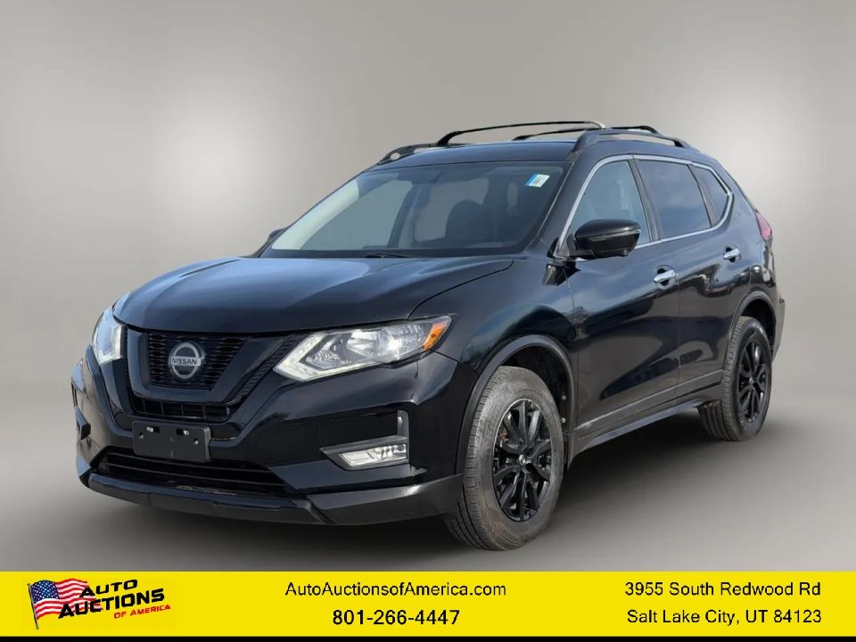 2018 NISSAN ROGUE SV