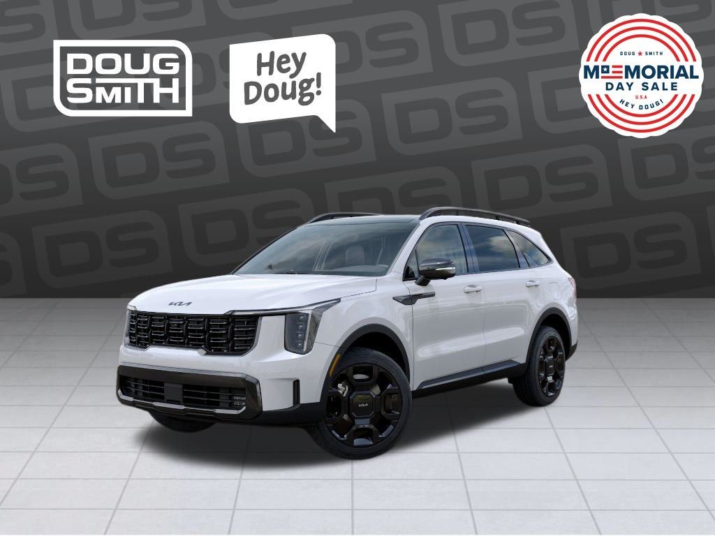 2026 Kia Sorento Hybrid X-Line SX-Prestige