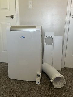 Whynter 13,500 BTU Portable Air Conditioner (ARC-148MS) – Cools Up to 500 Sq. Ft.