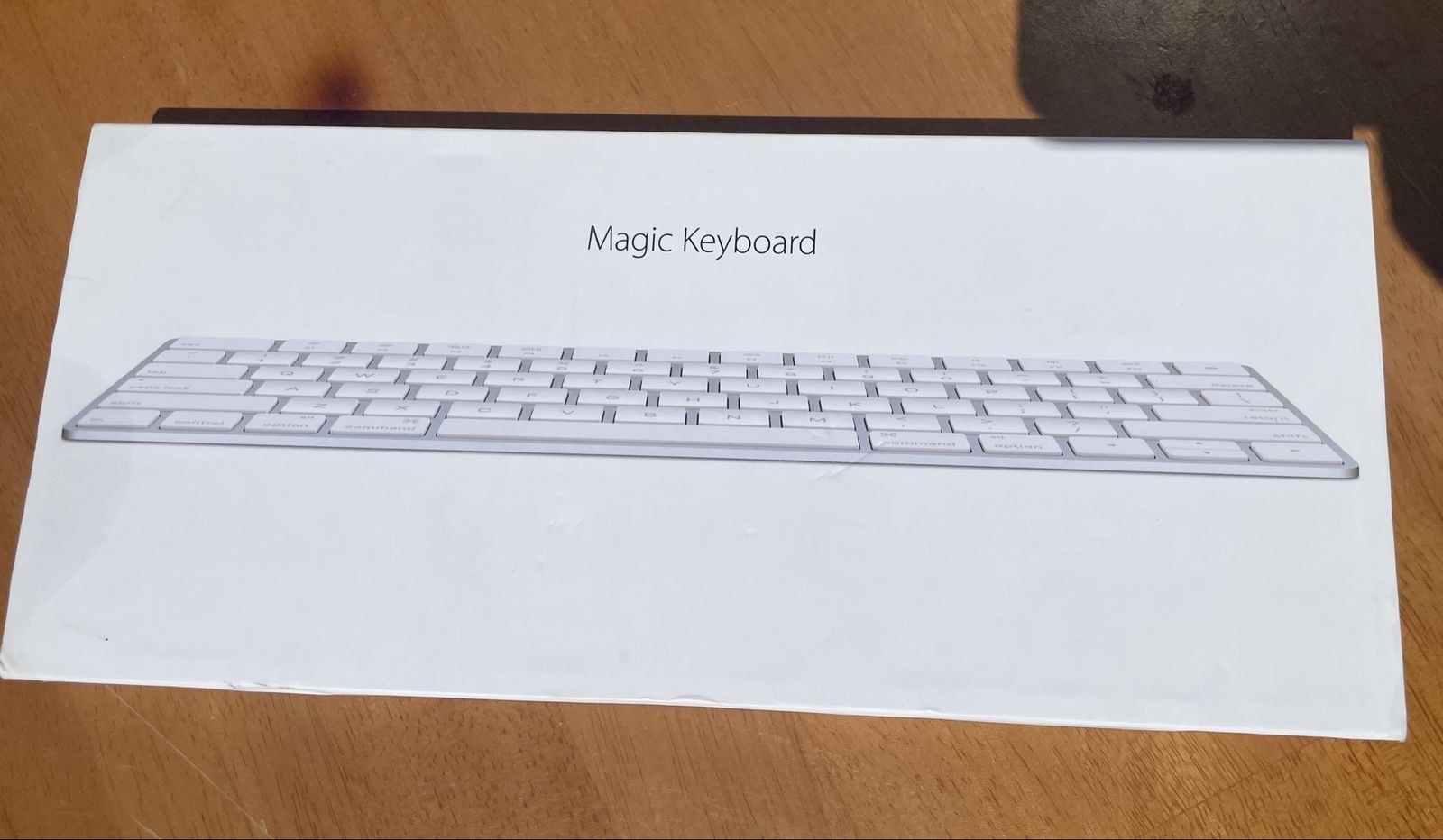 Rechargeable Magic Keyboard