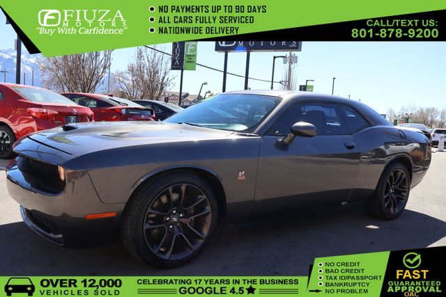 2021 DODGE CHALLENGER R/T Scat Pack